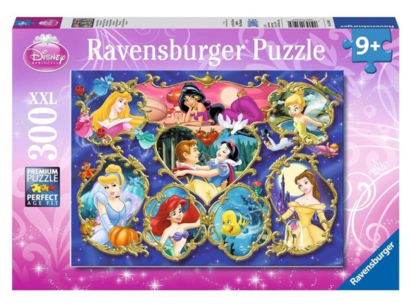 Ravensburger (13108) - "Princesses Gallery" - 300 pezzi