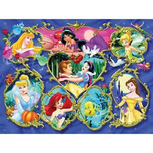 Ravensburger (13108) - "Princesses Gallery" - 300 pezzi
