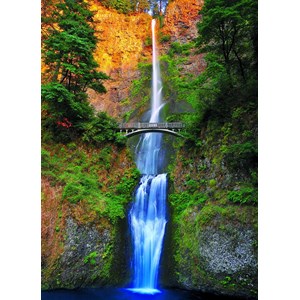 Eurographics (6000-0546) - "Multnomah Falls, Columbia River Gorge, OR" - 1000 pezzi