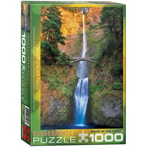 Eurographics (6000-0546) - "Multnomah Falls, Columbia River Gorge, OR" - 1000 pezzi