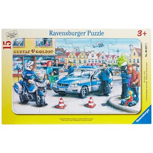 Ravensburger (06037) - "Police" - 15 pezzi