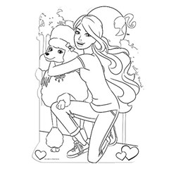 Trefl (14408) - "Barbie" - 30 pezzi