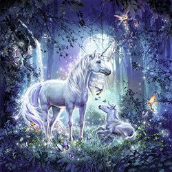 Ravensburger (09291) - "Beautiful Unicorns" - 49 pezzi