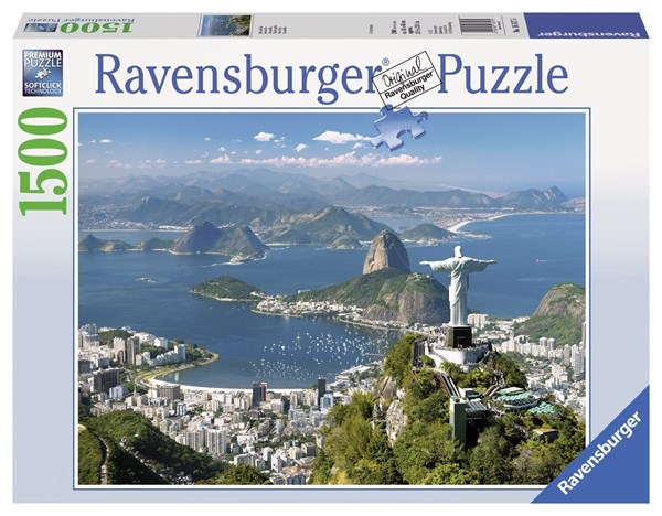 Ravensburger (16317) - "Rio" - 1500 pezzi