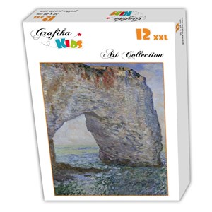 Grafika (00098) - Claude Monet: "Le Manneporte à Étretat, 1886" - 12 pezzi