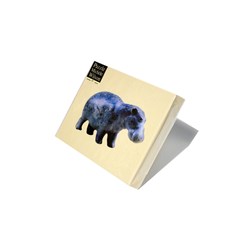 Puzzle Michele Wilson (A561-80) - "Hippopotamus" - 80 pezzi