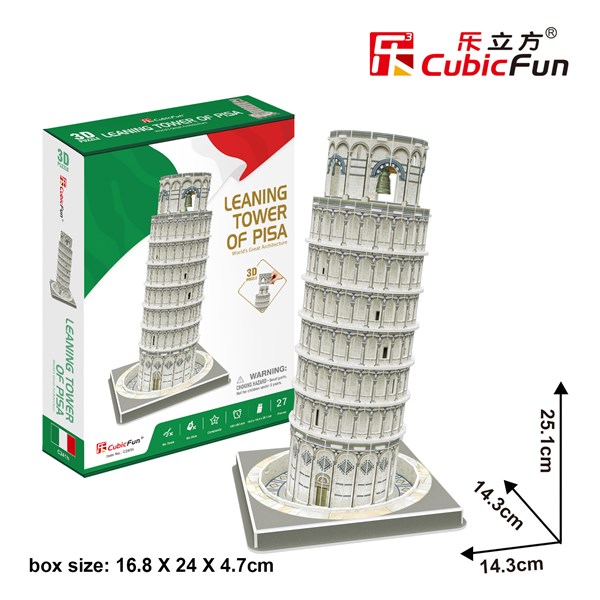 Cubic Fun (C241h) - "Pisa, Italia" - 27 pezzi
