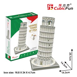 Cubic Fun (C241h) - "Pisa, Italia" - 27 pezzi
