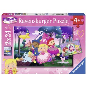 Ravensburger (09060) - "Chloe" - 24 pezzi