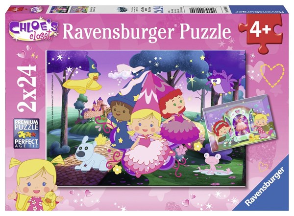 Ravensburger (09060) - "Chloe" - 24 pezzi