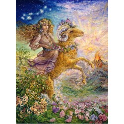 Grafika (00812) - Josephine Wall: "Zodiac Sign, Aries" - 2000 pezzi