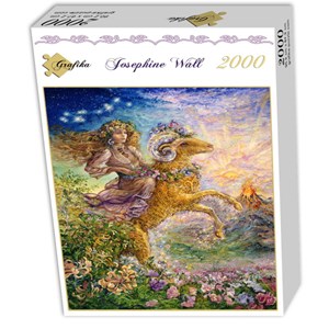 Grafika (00812) - Josephine Wall: "Zodiac Sign, Aries" - 2000 pezzi