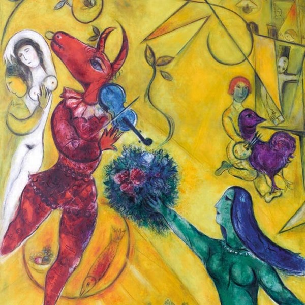 Puzzle Michele Wilson (Z64) - Marc Chagall: "Marc Chagall" - 30 pezzi