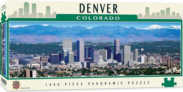 MasterPieces (71598) - "Denver, Colorado" - 1000 pezzi