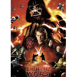 Ravensburger (19777) - "The Dark Side of Star Wars" - 1000 pezzi