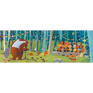 Djeco (07636) - "Forest Friends" - 100 pezzi
