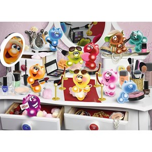 Ravensburger (19645) - "Beauty Salon" - 1000 pezzi