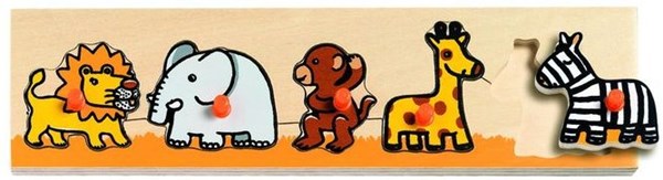 Djeco (01111) - "Savannah" - 5 pezzi