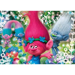 Clementoni (27249) - "Trolls" - 104 pezzi