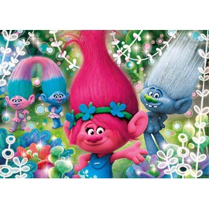 Clementoni (27249) - "Trolls" - 104 pezzi
