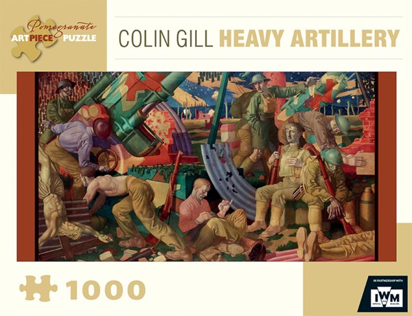 Pomegranate (AA843) - Colin Gill: "Heavy Artillery" - 1000 pezzi