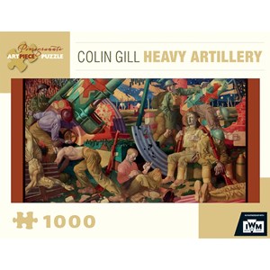 Pomegranate (AA843) - Colin Gill: "Heavy Artillery" - 1000 pezzi