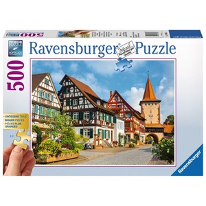 Ravensburger (13686) - "Gengenbach, Germany" - 500 pezzi