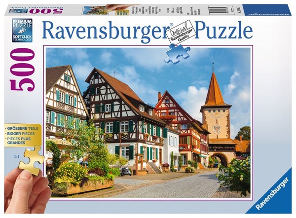 Ravensburger (13686) - "Gengenbach, Germany" - 500 pezzi