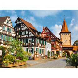 Ravensburger (13686) - "Gengenbach, Germany" - 500 pezzi
