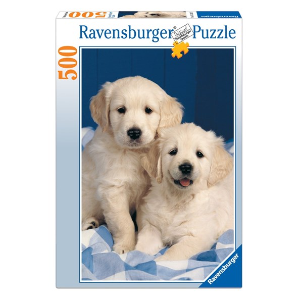 Ravensburger (14238) - "Golden Retriever" - 500 pezzi