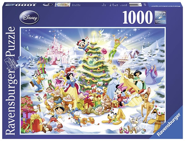Ravensburger (19287) - "Disney Christmas" - 1000 pezzi