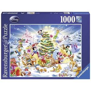 Ravensburger (19287) - "Disney Christmas" - 1000 pezzi