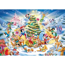 Ravensburger (19287) - "Disney Christmas" - 1000 pezzi