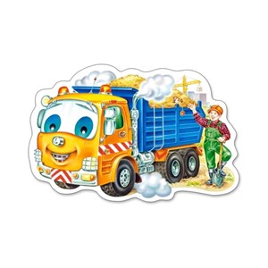 Castorland (B-015061) - "Little Sand Truck" - 15 pezzi