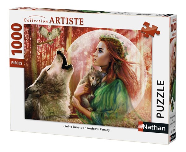 Nathan (87468) - Andrew Farley: "Full Moon" - 1000 pezzi