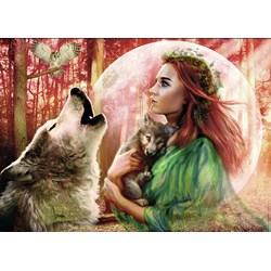 Nathan (87468) - Andrew Farley: "Full Moon" - 1000 pezzi