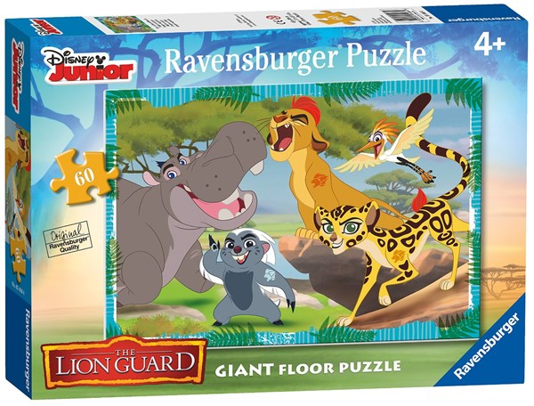 Ravensburger (05466) - "The Lion Guard" - 60 pezzi