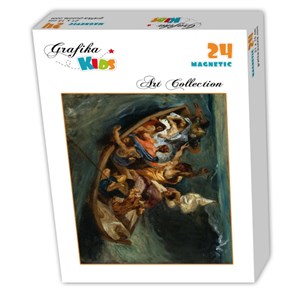 Grafika (00292) - Eugene Delacroix: "Christ on the Sea of Galilee, 1841" - 24 pezzi