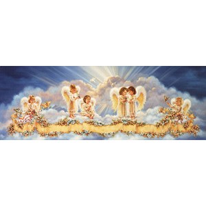 Art Puzzle (4472) - "Bless our Home" - 1000 pezzi