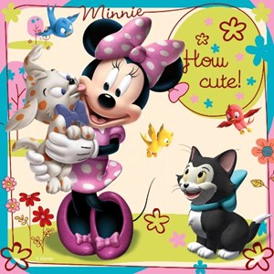 Ravensburger (07244) - "Minnie" - 25 36 49 pezzi
