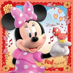 Ravensburger (07244) - "Minnie" - 25 36 49 pezzi