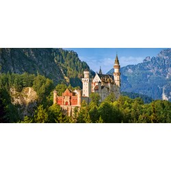 Castorland (B-060221) - "Neuschwanstein, Germany" - 600 pezzi