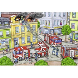 Ravensburger (07578) - "Police Action" - 12 pezzi