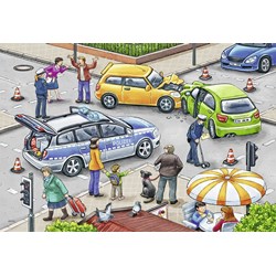 Ravensburger (07578) - "Police Action" - 12 pezzi