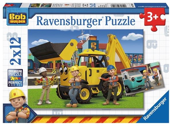 Ravensburger (07604) - "Bob the Builder" - 12 pezzi