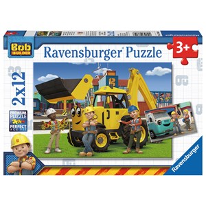 Ravensburger (07604) - "Bob the Builder" - 12 pezzi