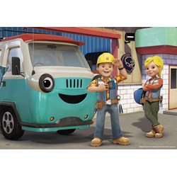 Ravensburger (07604) - "Bob the Builder" - 12 pezzi