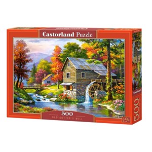 Castorland (B-52691) - "Old Sutter's Mill" - 500 pezzi