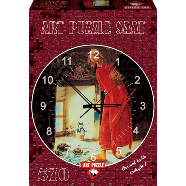 Art Puzzle (4295) - Osman Hamdi Bey: "The Turtle Trainer" - 570 pezzi