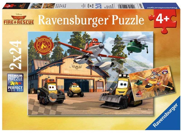 Ravensburger (09084) - "Always in Action" - 24 pezzi